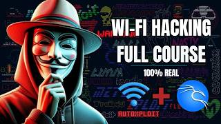 Wi-Fi Hacking Explained | Step-by-Step Live Demo (Educational Purpose Only)