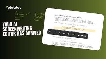 Your AI Screenwriting Editor Has Arrived