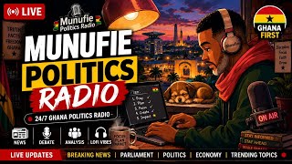 🎙️ Munufie Politics Radio LIVE | Ghana News, Debate & Lofi Study Vibes screenshot 5