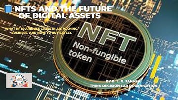 NFTs and the Future of Digital Assets #ebook #nft #crypto #cryptocurrency #digitalcurrency