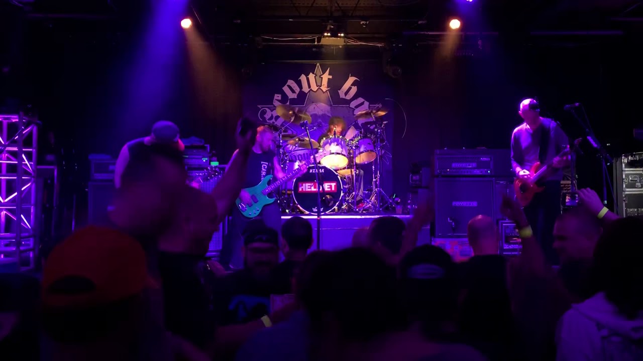 Helmet "Milquetoast", live at Scout Bar, Houston, Texas 1 November