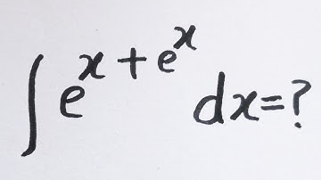 Integration of a very fascinating exponential function||Maths Olympiad Problem
