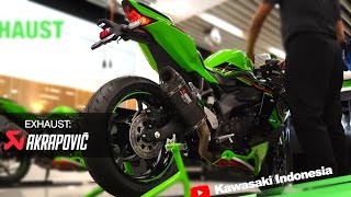 2023 Kawasaki Ninja ZX 4RR, Exhaust Sounds, Akrapovič, Yoshimura, Standard Stock,