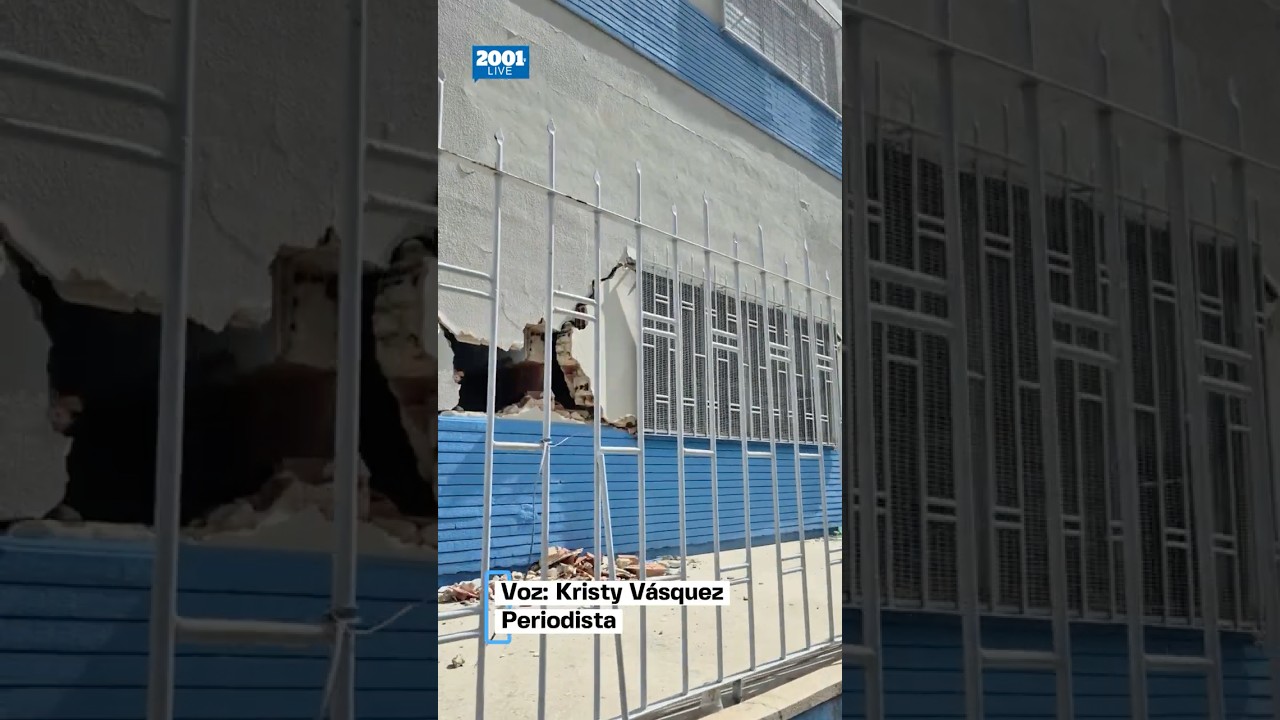 Continúan labores de restauración en colegios y liceos en La Guaira