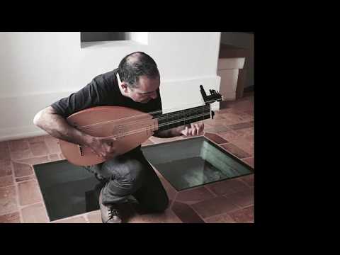 G P Telemann, 1st violin Fantasy. Xavier Díaz-Latorre 13 course Lute