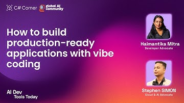 How to Build Production-ready Applications with Vibe Coding