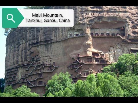 Travel | MaiJi Mountain, TianShui, GanSu Province, China