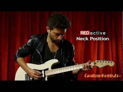 GFS REDactive: Active Strat Pickups- Clean thru Fender Super Reverb