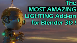 Most Amazing Lighting Add-on for Blender 2.9 !