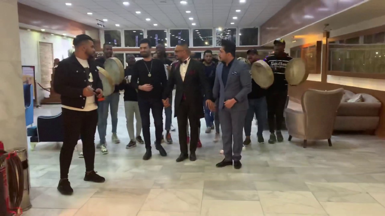 زفة طيران فرقة الفنان سيف خيون حفلة عرس طكل بصكل  2020