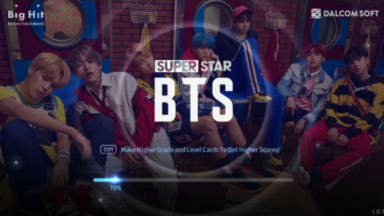 how to download bts superstar on android