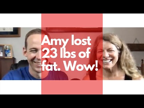 Amy lost 23 lbs of fat, and now asks, "Do we look like muppets?" :):):)