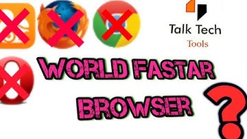World Faster Browser for android in 2018. दुनिका सबसे तेज ब्राउजर्स 2018 के