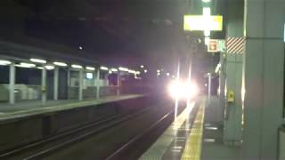 JR貨物 EF210-147号機（岡山）＋コキ26両　貨物列車7059レ（2時間40分遅れ） 2018.11.10