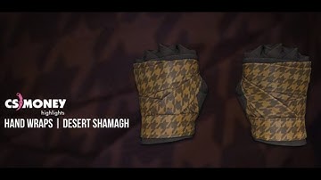 CS:GO | Hand Wraps - Desert Shamagh