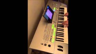 Yamaha TYROS - Demo Organ Flutes Bank Full screenshot 5
