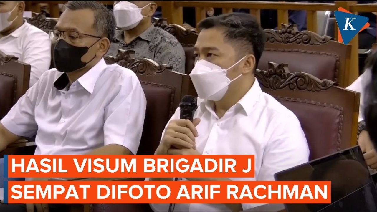 Kesaksian Arif Rachman Sempat Foto Hasil Visum Brigadir J