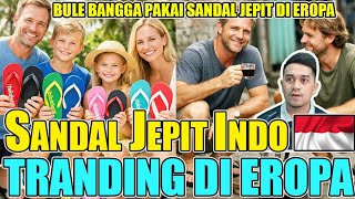 Download Lagu 🔴AWALNYA DISEPELEKAN‼️SANDAL JEPIT🩴 INDO🇮🇩 TRENDING DI EROPA🌎🔴 BULE BILANG PRODUK YG UNDERATED‼️ MP3