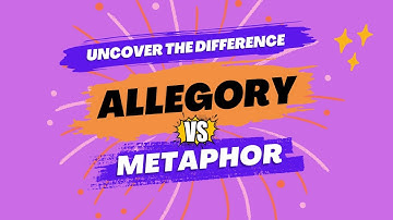 Allegory vs Metaphor: Understanding the Difference |