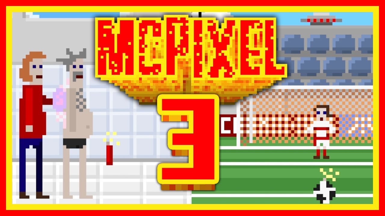 MCPIXEL # 03 👾 Seife im Duschraum, Ufo-Rettung, bunte Giraffen im Zoo!