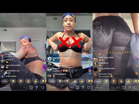 Mizz Twerksum | N.I.P S.L.I.P | on instagram live 🔥 ( 10/18/2019 )