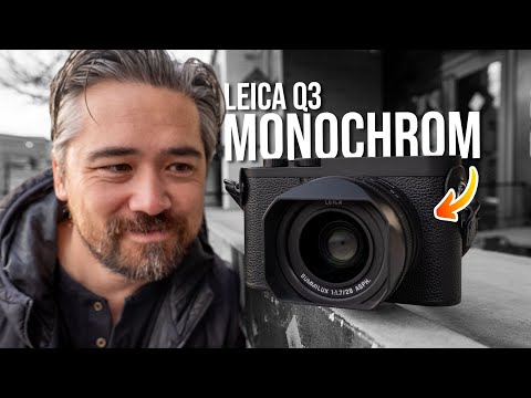 Leica Q3 Monochrom Review: Q3 is Back in Black (and White)