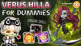 MapleStory - Verus Hilla Boss Guide for DUMMIES (REMAKE) 2024