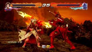 Asuka V Kazumi Tekken 7 Ps4