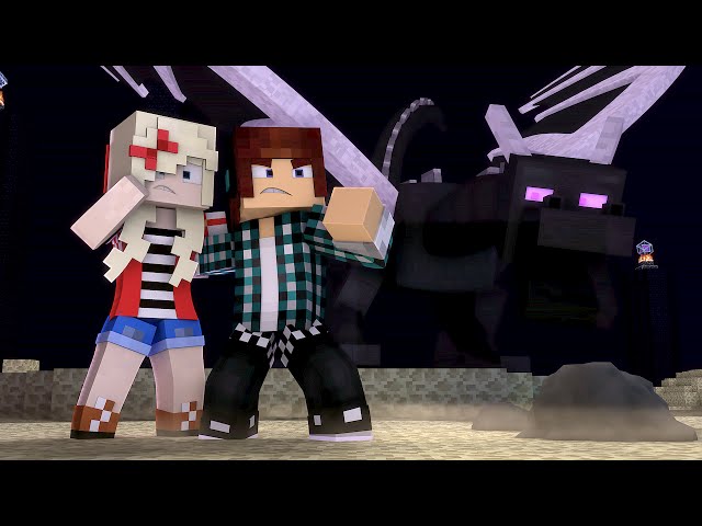 TOP 5 MÚSICAS do CANAL AUTHENTICGAMES ♫ !! (Minecraft Animation) 