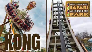 Kong On Ride POV - West Midland Safari Park