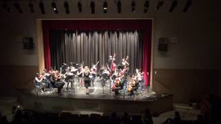 FHCI Beginner Strings - Sounds of Spring 2016 - Can Can
