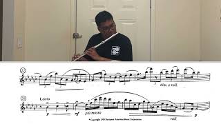 2025-2026 TMEA All-State Flute Etude #2 - Gb Major