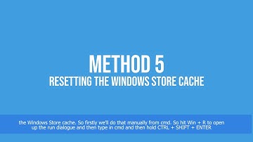 [Fix] Windows Store Error Code 0x803FB107