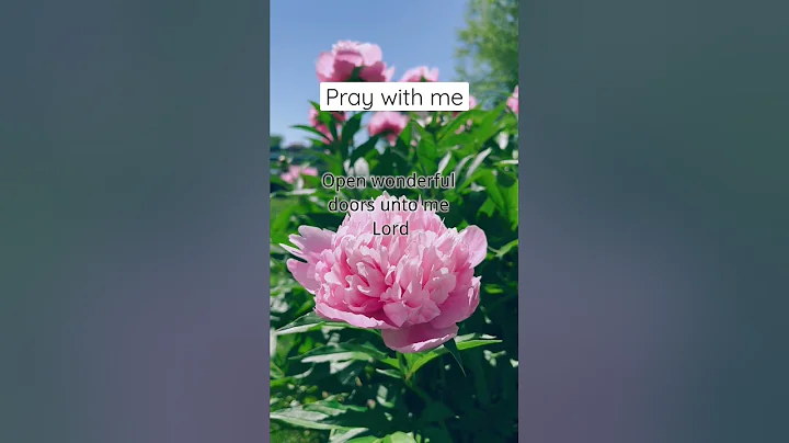 Pray with me, speak this prayer every day for ourselves. By@beyondgraceprayers - DayDayNews