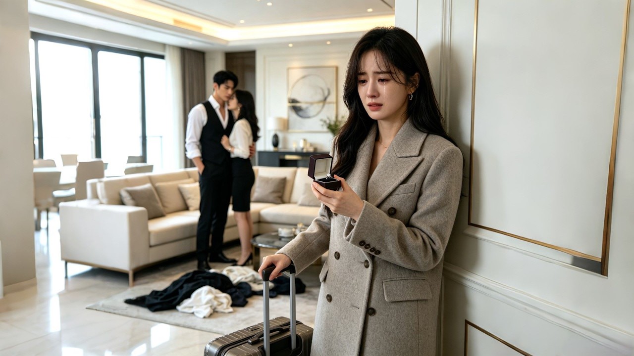 她提前回國準備給他一個驚喜，怎能發現未婚夫出軌女學生！她不哭不鬧轉身投入京圈太子爺的懷抱，渣男卻破防了跪求原諒！#短劇 #逆袭 #反转 #drama #爱情