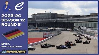 🔴 ABB Formula E | 2025-26 | Season 12 | Round 8 | #BerlinEPrix Watch-Along