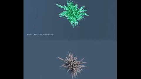 Houdini Pyro Color Dust Explosion