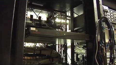 Avocent HMX System installed by ASE IT Networks