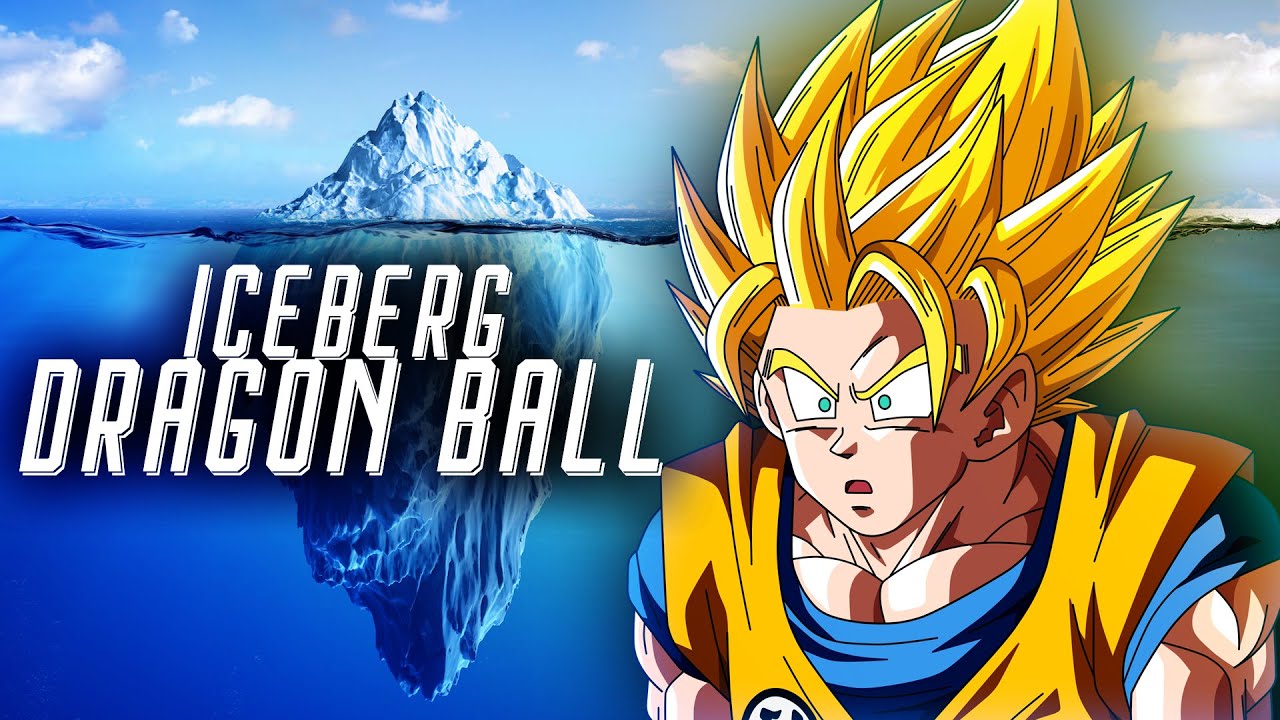 O ICEBERG DE DRAGON BALL (PARTE 1) - YouTube