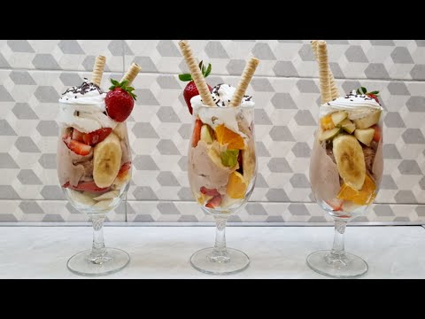 Video: Voćni Deserti Sa Sladoledom