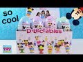 D&#39;Lectables Disney Surprise Egg Figures Collection 1 &amp; 2 Toy Review Opening | PSToyReviews