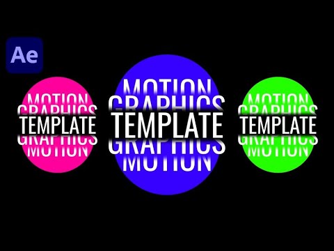 Smooth Text Animation in After Effects - After Effects Tutorial - No ...