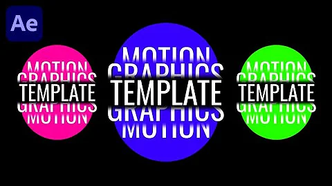 Smooth Text Animation in After Effects - After Effects Tutorial - No Third-Party Plugins.