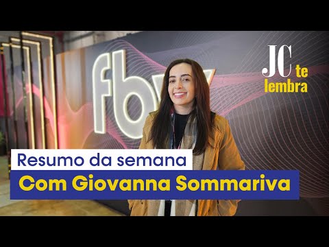 JC Te Lembra: confira os principais destaques do noticiário desta semana