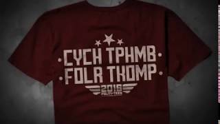 Aggrovist Apparel's anti-Republican Political Hidden Message T-shirts