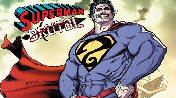 Superman most Brutal Version : Bizarro