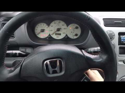 Honda Civic Si EP3 electric power steering problem