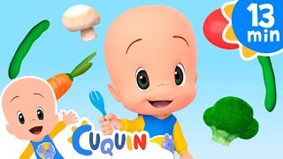 Vegetables Song and more nursery Rhymes by Cleo and Cuquin screenshot 2