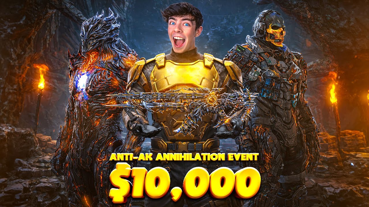 $10,000 ANTI-AK ANNIHILATION TOURNAMENT in COD Mobile...