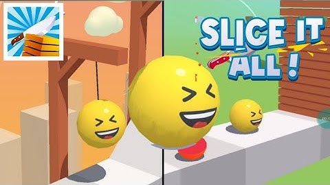 slice it all gameplay|satisfying mobile games 2023